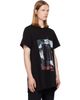 Julius Julius Black Prayer Flare T-Shirt - 2