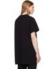 Julius Julius Black Prayer Flare T-Shirt - 3