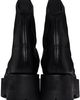 Julius Julius Black Prism Side Gore Chelsea Boots - 2