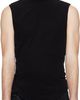 Julius Julius Black Seamed High Neck T-shirt - 1