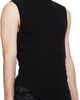 Julius Julius Black Seamed High Neck T-shirt - 2