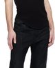 Julius Julius Black Seamed High Neck T-shirt - 4