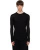 Julius Julius Black Skinny T-shirt - 1