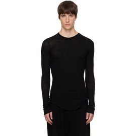 Julius Julius Black Skinny T-shirt