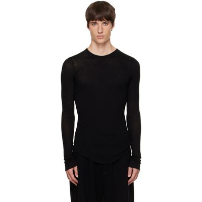 Julius Julius Black Skinny T-shirt