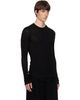 Julius Julius Black Skinny T-shirt - 2