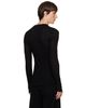 Julius Julius Black Skinny T-shirt - 3