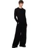 Julius Julius Black Skinny T-shirt - 4
