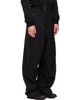 Julius Julius Black Tourer Wide Trousers - 2