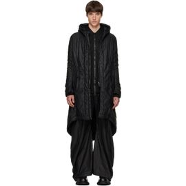 Julius Julius Black Urban Coat