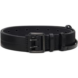 Julius Julius Black Valis Belt