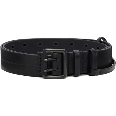 Julius Julius Black Valis Belt