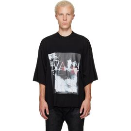Julius Julius Black 'Valis' Over T-shirt