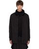 Julius Julius Black Volcano Seamed Shirt - 1