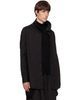 Julius Julius Black Volcano Seamed Shirt - 2