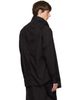 Julius Julius Black Volcano Seamed Shirt - 3