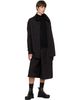 Julius Julius Black Volcano Seamed Shirt - 4