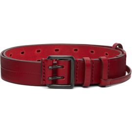 Julius Julius Red Valis Belt