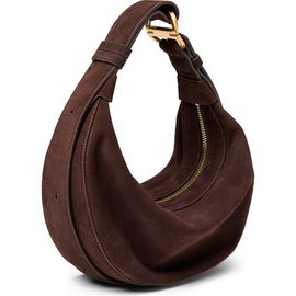 July July Juliette Suede Luna Bag
