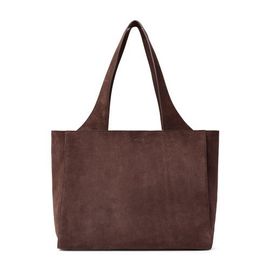 July July Juliette Suede Work Tote