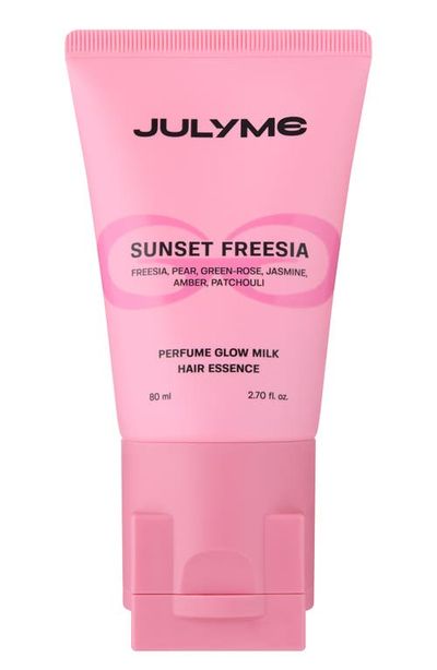 Julyme Julyme Sunset Freesia Perfume Glow Milk Hair Essence 