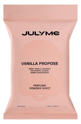 Julyme Julyme Vanilla Propose Perfume Powder Sheet 
