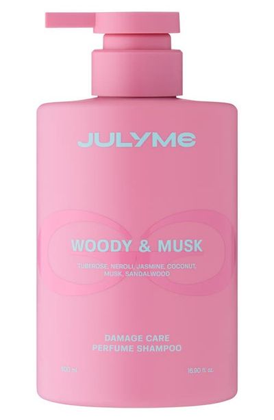 Julyme Julyme Woody & Musk Damage Care Perfume Shampoo 