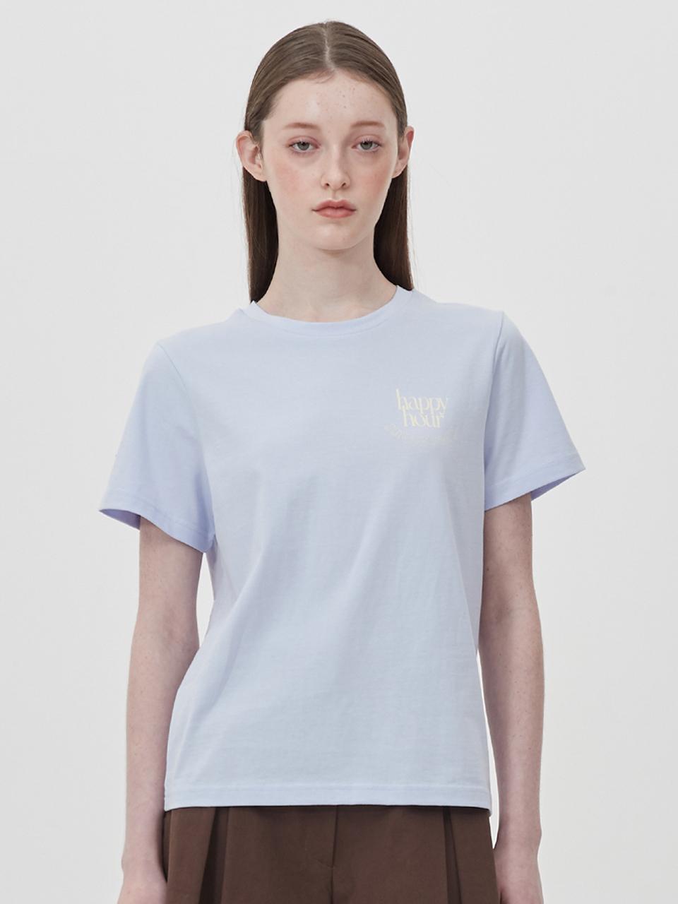 Jun by Jun k. Happy Hour T-shirt [Lavender]