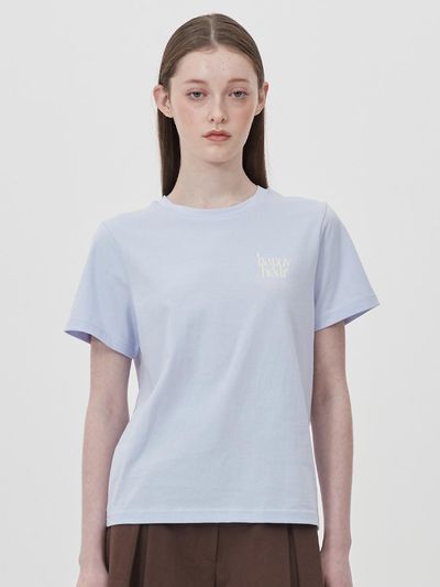 Jun by Jun k. Happy Hour T-shirt [Lavender]