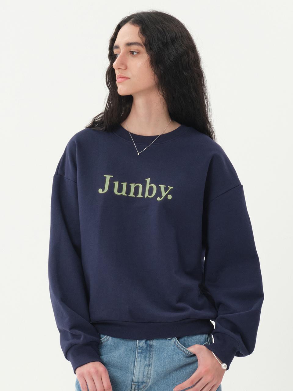 Jun by Jun k. Junby Sweatshirt [Navy]