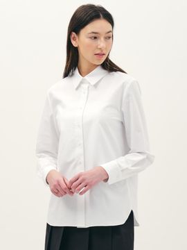 Jun by Jun k. Symbol Oxford Shirt [White]
