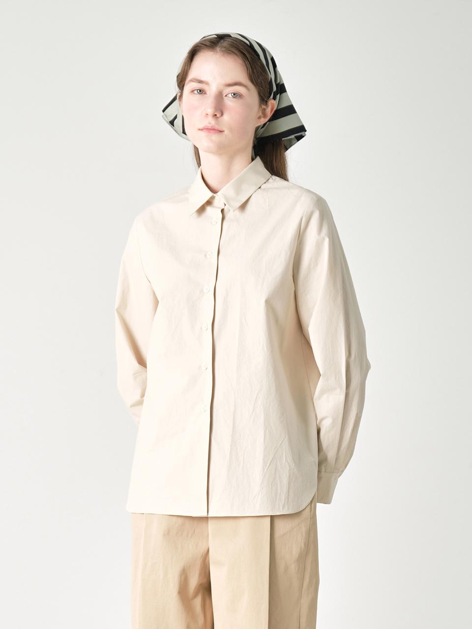 Jun by Jun k. Timeless Standard Shirt [Beige]
