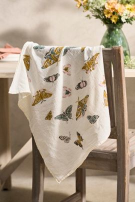 June & December Prairie Pollinators Dish Towel