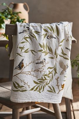 June & December Willow Thicket Dish Towel