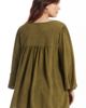 June + Vie June + Vie Acid Wash Peasant Blouse - 4