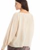 June + Vie June + Vie Boat Neck Balloon Sleeve Blouse - 2