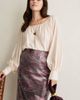June + Vie June + Vie Boat Neck Balloon Sleeve Blouse - 5