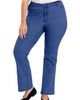 June + Vie June + Vie Curvie Fit Bootcut Jeans - 1