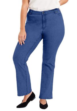 June + Vie June + Vie Curvie Fit Bootcut Jeans