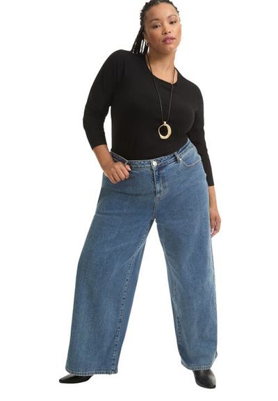 June + Vie June + Vie Curvie Fit High Rise Jeans