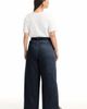 June + Vie June + Vie Curvie Fit High Waisted Wide Leg Utility Jean - 4