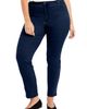June + Vie June + Vie Curvie Fit Straight-Leg Jeans - 1