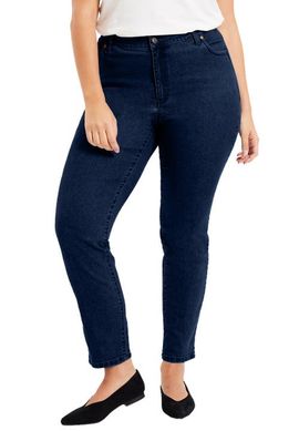 June + Vie June + Vie Curvie Fit Straight-Leg Jeans