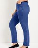 June + Vie June + Vie Curvie Fit Straight-Leg Jeans - 4