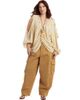 June + Vie June + Vie Draped Off The Shoulder Blouse - 1