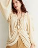 June + Vie June + Vie Draped Off The Shoulder Blouse - 5
