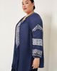 June + Vie June + Vie Embroidered Peasant Blouse - 2