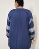 June + Vie June + Vie Embroidered Peasant Blouse - 4