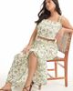 June + Vie June + Vie Eyelet Scalloped Hem Maxi Skirt - 5