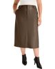 June + Vie June + Vie Faux Leather Skirt - 1